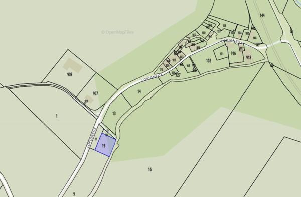 Terrain constructible hors lotissement avec vue sur la nature !