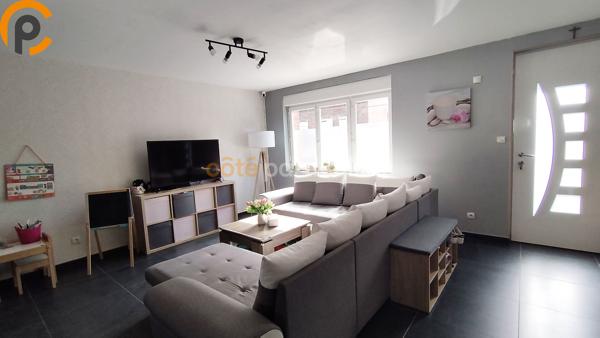 Vente
                Maison125 m² - 5 Pièces -
                    SOMAIN (59490)