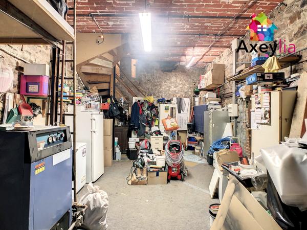 Renaison (42370) A VENDRE - CÔTE ROANNAISE - MAISON 6 CHAMBRES, GARAGE, CAVE ET TERRAIN