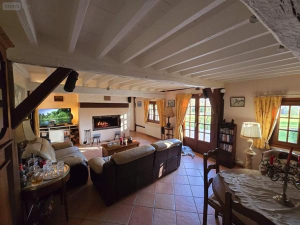 Maison à vendre à Thiberville dans l'Eure (27230), ref : 065/316