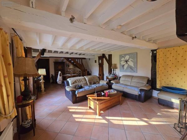 Maison à vendre à Thiberville dans l'Eure (27230), ref : 065/316