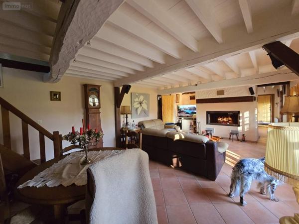 Maison à vendre à Thiberville dans l'Eure (27230), ref : 065/316