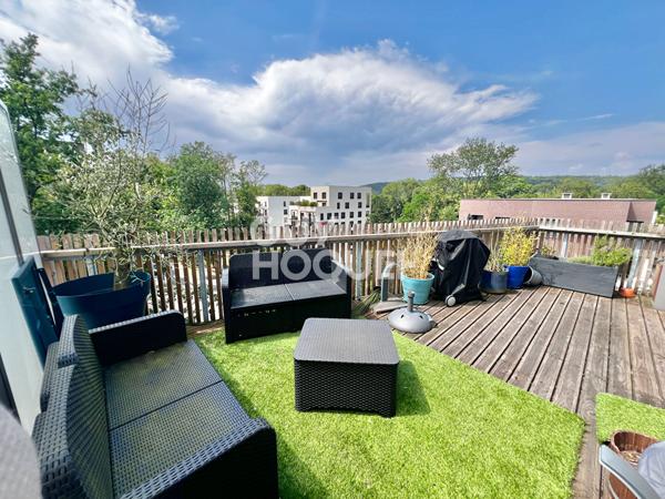 À vendre : Appartement 5 pièces avec 4 chambres à Massy, Vilgenis
