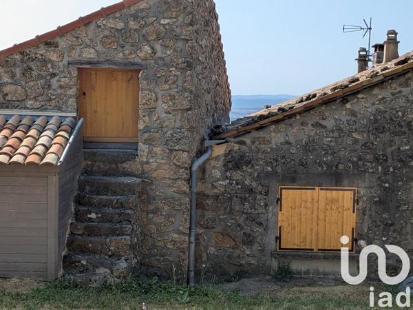 Maison à vendre 5 pièces 52 m² Saint-Andéol-de-Vals