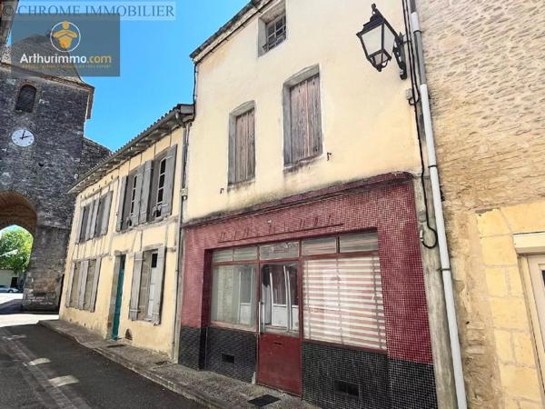 Vente Maison 6 pièces 150 m2 à Duras