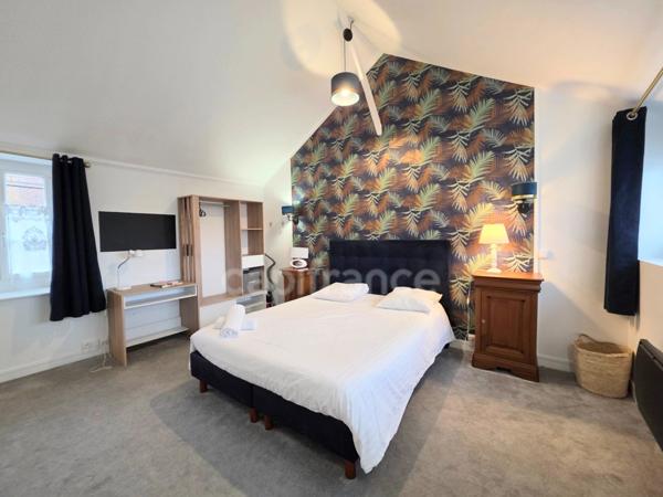 À VENDRE MAISON DE VILLE 3 PIÈCES de 53m² vendue meublée LE TREPORT (76)