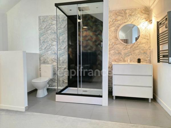 À VENDRE MAISON DE VILLE 3 PIÈCES de 53m² vendue meublée LE TREPORT (76)