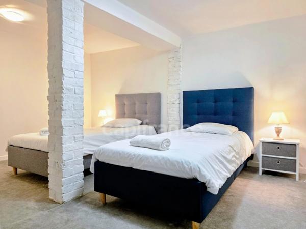 À VENDRE MAISON DE VILLE 3 PIÈCES de 53m² vendue meublée LE TREPORT (76)