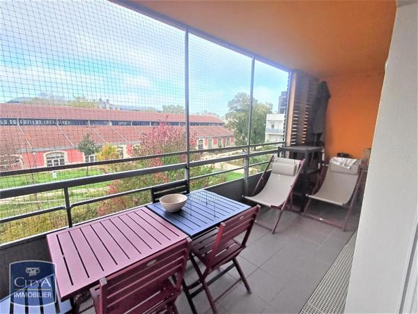 Appartement à vendre 2 pièces 40.68m²