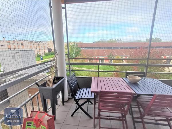 Appartement à vendre 2 pièces 40.68m²