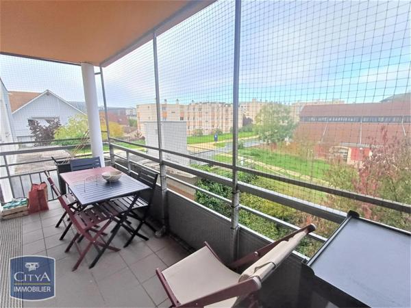 Appartement à vendre 2 pièces 40.68m²
