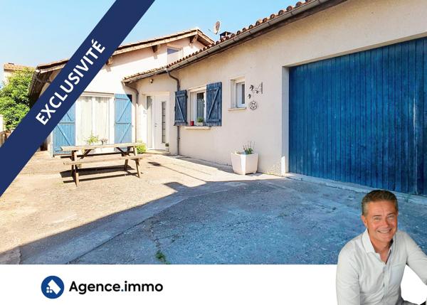 À vendre - Maison individuelle, 4 pièces située à Cravans (17260)