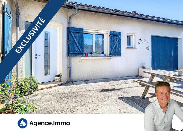 À vendre - Maison individuelle, 4 pièces située à Cravans (17260)