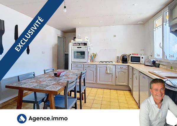 À vendre - Maison individuelle, 4 pièces située à Cravans (17260)