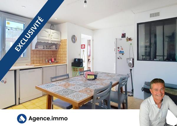 À vendre - Maison individuelle, 4 pièces située à Cravans (17260)