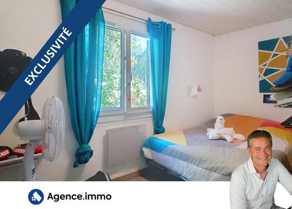 À vendre - Maison individuelle, 4 pièces située à Cravans (17260)