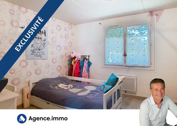 À vendre - Maison individuelle, 4 pièces située à Cravans (17260)