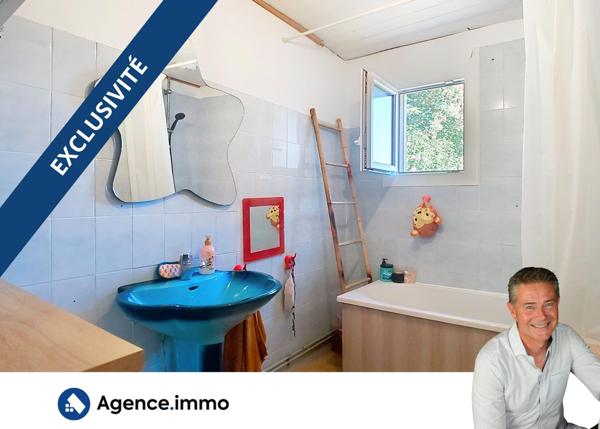 À vendre - Maison individuelle, 4 pièces située à Cravans (17260)