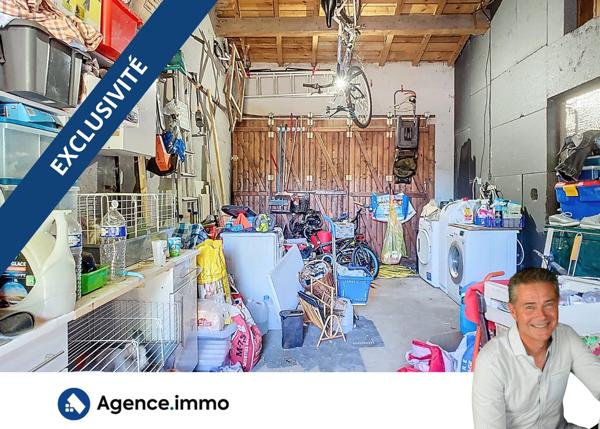 À vendre - Maison individuelle, 4 pièces située à Cravans (17260)