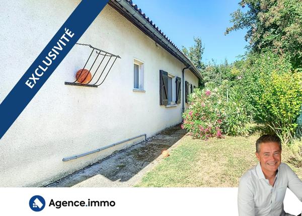 À vendre - Maison individuelle, 4 pièces située à Cravans (17260)