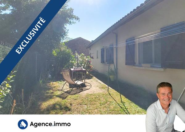 À vendre - Maison individuelle, 4 pièces située à Cravans (17260)