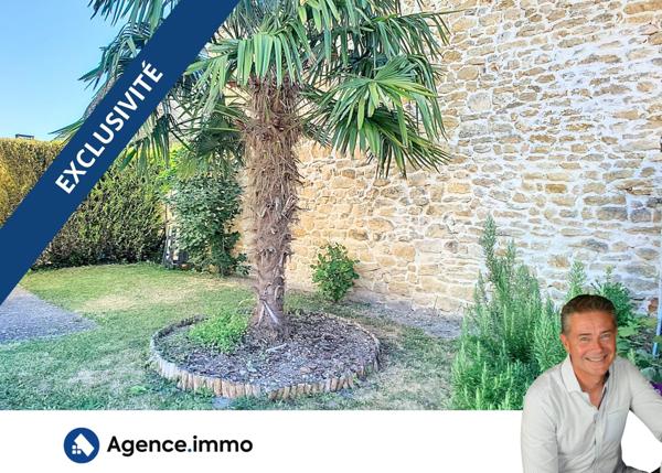 À vendre - Maison individuelle, 4 pièces située à Cravans (17260)