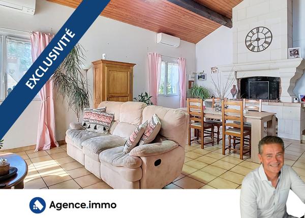 À vendre - Maison individuelle, 4 pièces située à Cravans (17260)