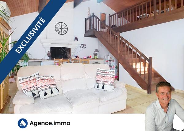 À vendre - Maison individuelle, 4 pièces située à Cravans (17260)