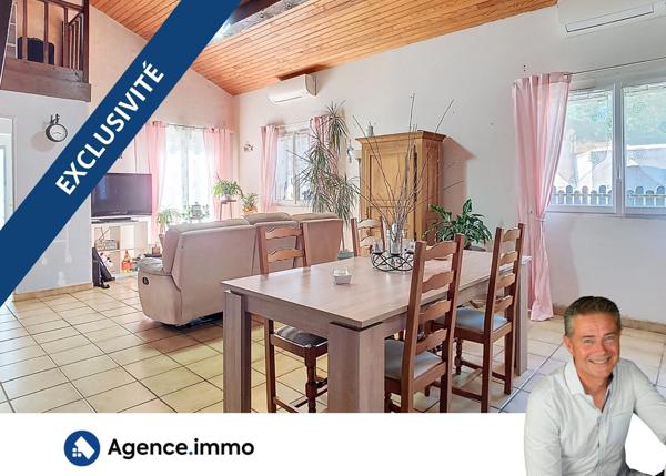 À vendre - Maison individuelle, 4 pièces située à Cravans (17260)