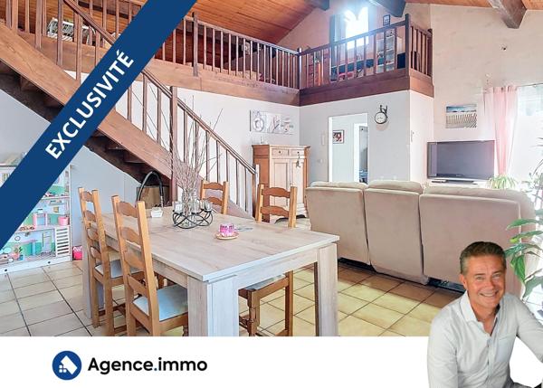 À vendre - Maison individuelle, 4 pièces située à Cravans (17260)