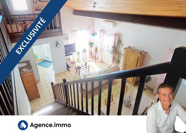 À vendre - Maison individuelle, 4 pièces située à Cravans (17260)