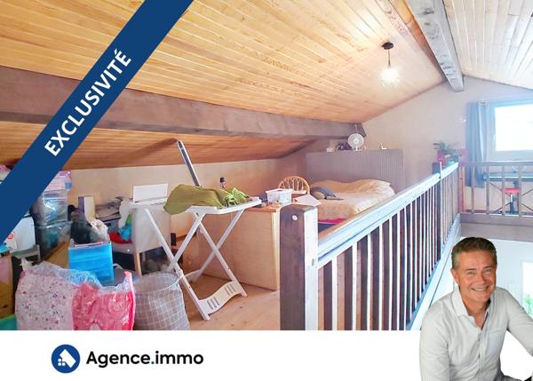 À vendre - Maison individuelle, 4 pièces située à Cravans (17260)