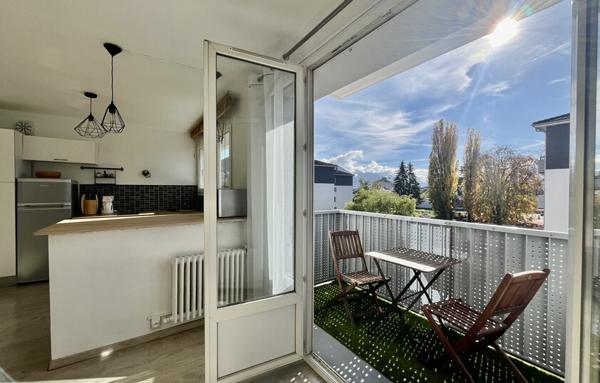 Appartement de 44 m²