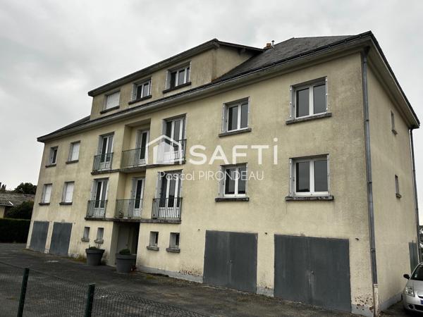 IMMEUBLE DE 5 APPARTEMENTS    VERNANTES