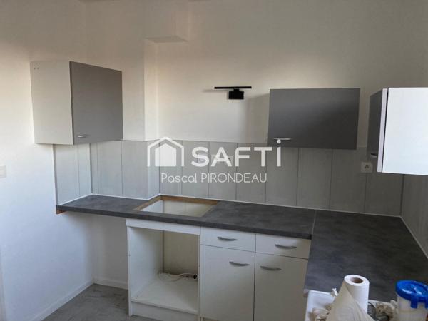 IMMEUBLE DE 5 APPARTEMENTS    VERNANTES