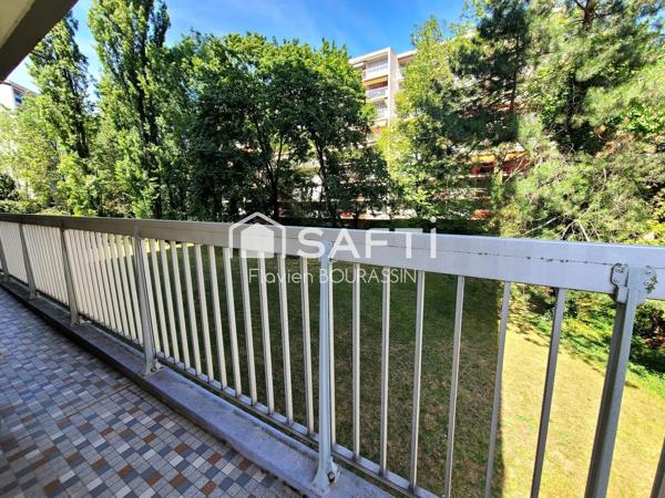Lingolsheim - 105 m² - balcon - parking - ascenseur