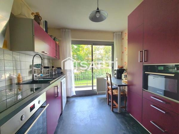 Lingolsheim - 105 m² - balcon - parking - ascenseur