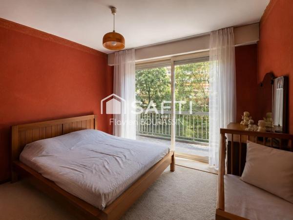 Lingolsheim - 105 m² - balcon - parking - ascenseur