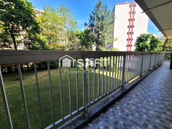 Lingolsheim - 105 m² - balcon - parking - ascenseur