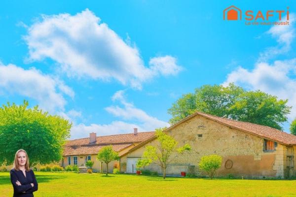 Charme et élégance rurale aux portes d’un village classé