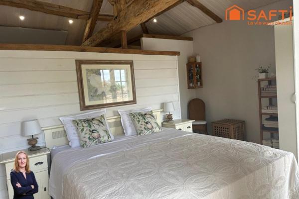 Charme et élégance rurale aux portes d’un village classé