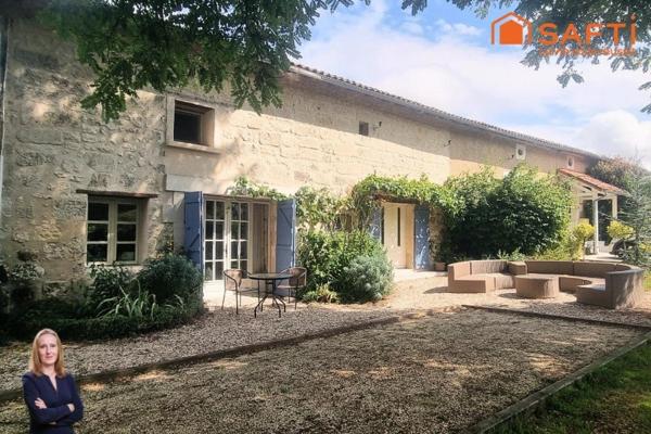 Charme et élégance rurale aux portes d’un village classé