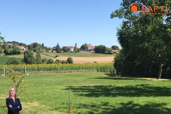 Charme et élégance rurale aux portes d’un village classé