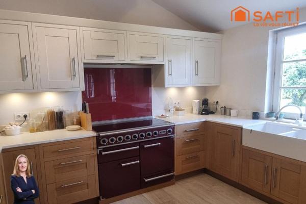 Charme et élégance rurale aux portes d’un village classé