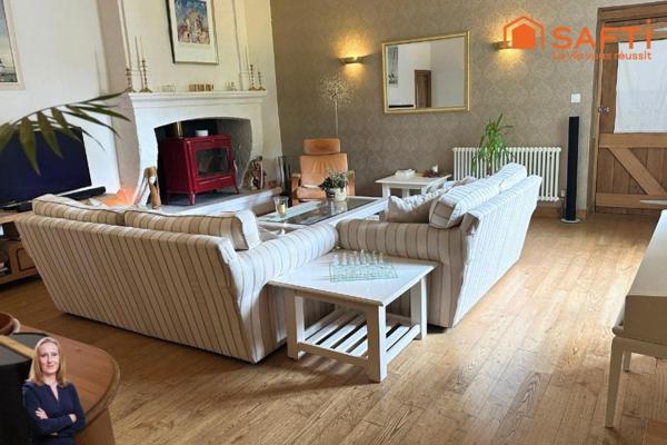 Charme et élégance rurale aux portes d’un village classé