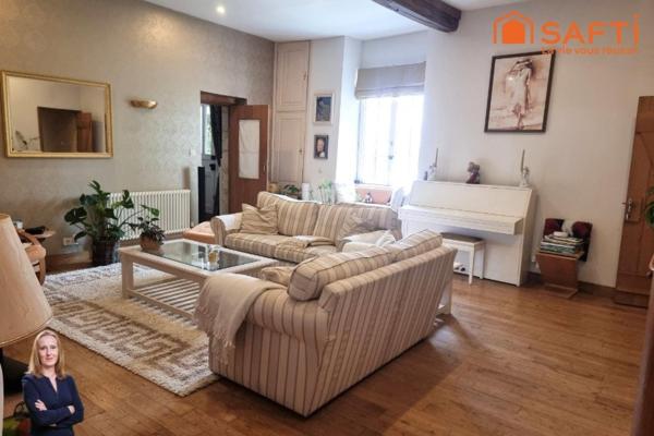 Charme et élégance rurale aux portes d’un village classé