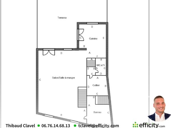 Immeuble 12 pièces - 490 m²