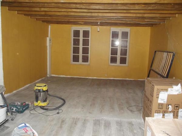 Immeuble fond de commerce