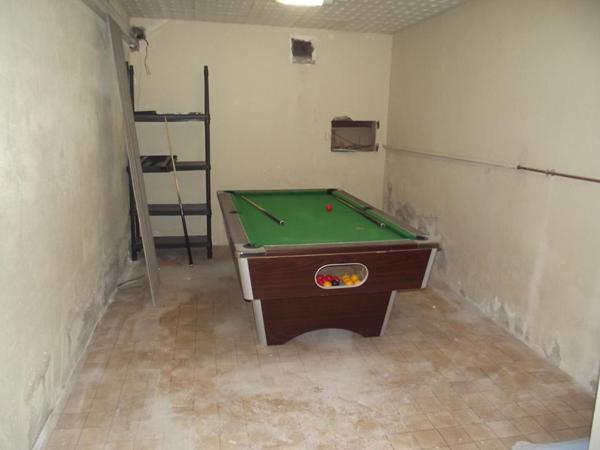 Immeuble fond de commerce