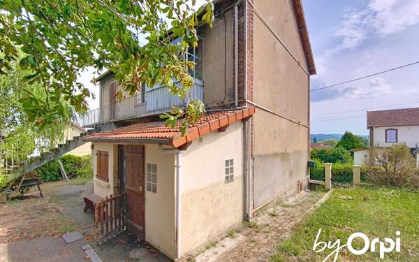 Maison à vendre    9 pièces • 174 m2 Saint-Éloy-les-Mines